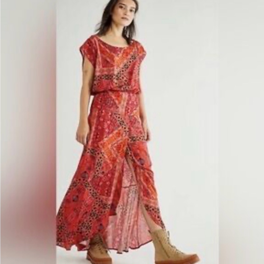 NWT Free People Blakely Dress size Large